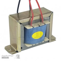 ترانسفورماتور 220 به 12 ولت 8 آمپر تک خروجی
