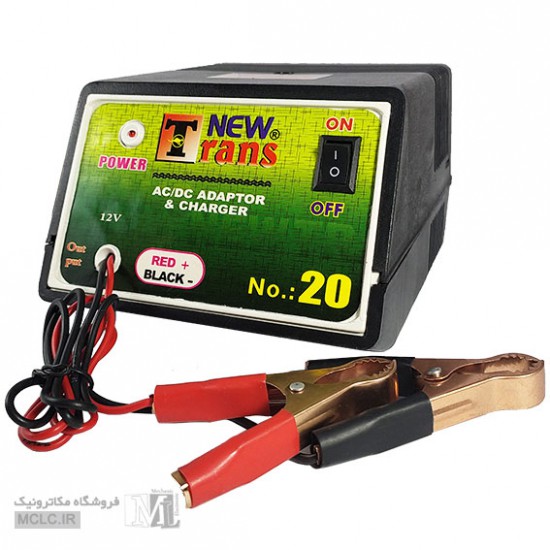 آداپتور | شارژر باتری 12 ولت - NO.20 نیوترانس منابع تغذیه آداپتور ترانس