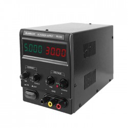 منبع تغذیه آزمایشگاهی سوئیچینگ BLAUBUCHT PS-305 منبع تغذیه آزمایشگاهی سوئیچینگ BLAUBUCHT PS-305