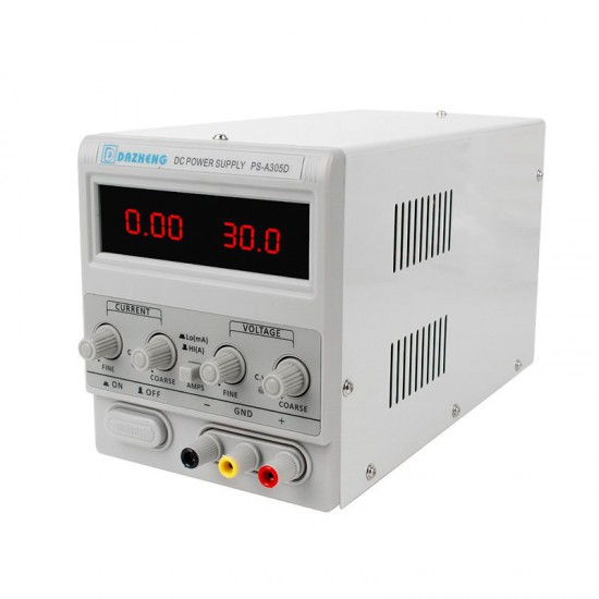 منبع تغذیه آزمایشگاهی داژنگ 0 تا 30 ولت 3 آمپر PS-303D ابزار و تجهیزات الکترونیک