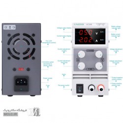 منبع تغذیه آزمایشگاهی سوئیچینگ 0 تا 30 ولت 5 آمپر تی اس آی TPS-305D