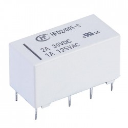 رله مخابراتی 5 ولت HFD2/005-S