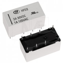رله مخابراتی 5 ولت HFD2/005-S
