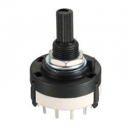 سلکتور چرخشی 12 حالت تک پل پلاستیکی