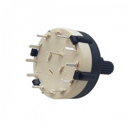 سلکتور چرخشی 12 حالت تک پل پلاستیکی