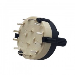 سلکتور چرخشی 12 حالت دو پل پلاستیکی