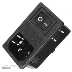 جک برق پاوری با کلید مشکی و جافیوزی - خاردار