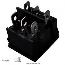 کلید راکر دو پل کوچک 3 حالته 6 پایه کلید راکر دو پل کوچک 3 حالته 6 پایه