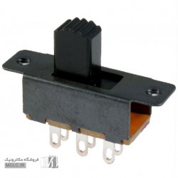 کلید کشویی متوسط 6 پین