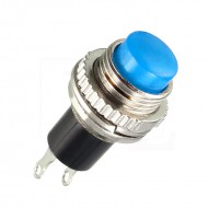 شستی گل فلزی DS-314 آبی - رزوه بالا