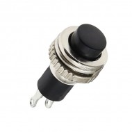 شستی گل فلزی DS-316 مشکی - رزوه پایین شستی گل فلزی DS-316 مشکی - رزوه پایین