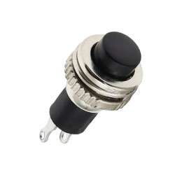 شستی گل فلزی DS-316 مشکی - رزوه پایین