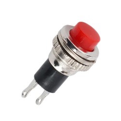 شستی گل فلزی DS-316 قرمز - رزوه پایین