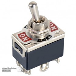 کلید کلنگی بزرگ 15 آمپر سه حالت وسط خاموش مارک E-TEN1322 تایوان کلید کلنگی بزرگ 15 آمپر سه حالت وسط خاموش مارک E-TEN1322 تایوان