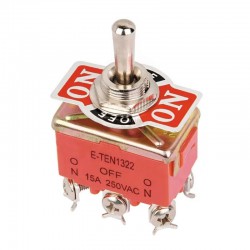 کلید کلنگی بزرگ 15 آمپر سه حالت وسط خاموش مارک E-TEN1322 تایوان کلید کلنگی بزرگ 15 آمپر سه حالت وسط خاموش مارک E-TEN1322 تایوان
