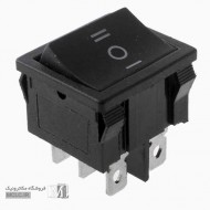 کلید راکر 3 حالت 6 پایه متوسط کلید راکر 3 حالت 6 پایه متوسط