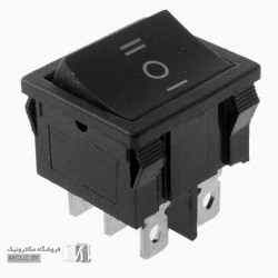 کلید راکر 3 حالت 6 پایه متوسط کلید راکر 3 حالت 6 پایه متوسط