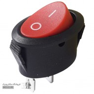 کلید راکر بیضی قرمز