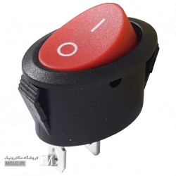 کلید راکر بیضی قرمز کلید راکر بیضی قرمز