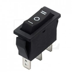 کلید راکر 3 حالت 2 طرف ریستی وسط خاموش باریک KCD3 کلید راکر 3 حالت 2 طرف ریستی وسط خاموش باریک KCD3