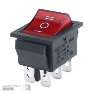 کلید راکر بزرگ چراغدار 3 حالت کلید راکر بزرگ چراغدار 3 حالت