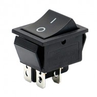 کلید راکر بزرگ مشکی 4 پین مرغوب کلید راکر بزرگ مشکی 4 پین مرغوب