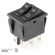 کلید راکر دو پل بزرگ 3 حالته 6 پایه