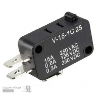 میکروسوییچ بدون اهرم V-15 | KW1-103 میکروسوییچ بدون اهرم V-15 | KW1-103