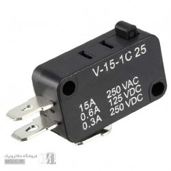 میکروسوییچ بدون اهرم V-15 | KW1-103