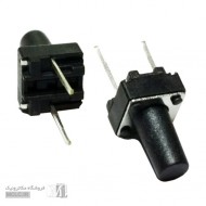 تک سوییچ 2 پین 6*6 سایز 10 میلیمتر تک سوییچ 2 پین 6*6 سایز 10 میلیمتر