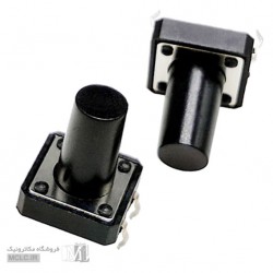 تک سوییچ 4 پین 12*12 سایز 16 میلیمتر