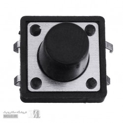 تک سوییچ 4 پین 12*12 سایز 8 میلیمتر تک سوییچ 4 پین 12*12 سایز 8 میلیمتر
