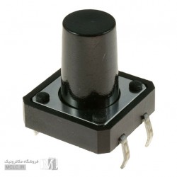 تک سوییچ 4 پین 12*12 سایز 13 میلیمتر تک سوییچ 4 پین 12*12 سایز 13 میلیمتر
