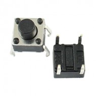 تک سوییچ 4 پین 6*6 سایز 6 میلیمتر تک سوییچ 4 پین 6*6 سایز 6 میلیمتر