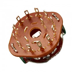 سلکتور چرخشی 12 حالت - فلزی