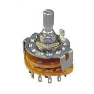 سلکتور چرخشی 12 حالت - فلزی سلکتور چرخشی 12 حالت - فلزی