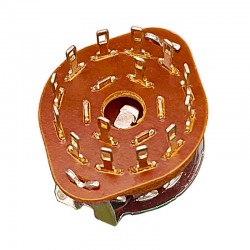 سلکتور چرخشی 6 حالت دو پل - فلزی