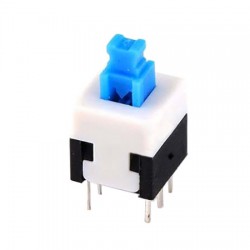 کلید فشاری 6 پین سایز 8x8 میلی متر