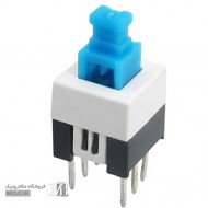 تک سوییچ 6 پین سایز 7x7 میلی متر تک سوییچ 6 پین سایز 7x7 میلی متر