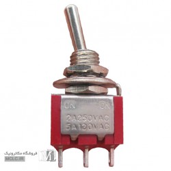 کلید کلنگی 2 حالت 3 پین تایوانی کلید کلنگی 2 حالت 3 پین تایوانی