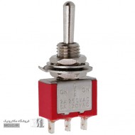 کلید کلنگی 3 حالت 3 پایه ریست دار MTS-113 کلید کلنگی 3 حالت 3 پایه ریست دار MTS-113