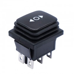 کلید راکر ریستی ضد آب 3 حالت بزرگ کلید راکر ریستی ضد آب 3 حالت بزرگ