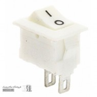 کلید راکر کوچک سفید کلید راکر کوچک سفید