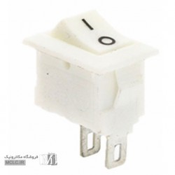 کلید راکر کوچک سفید کلید راکر کوچک سفید