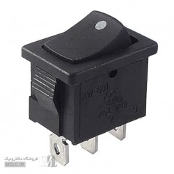 کلید راکر ریستی 3 پین کلید راکر ریستی 3 پین