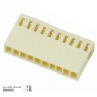 کانکتور مخابراتی 2.54mm مادگی - 10 پین کانکتور مخابراتی 2.54mm مادگی - 10 پین