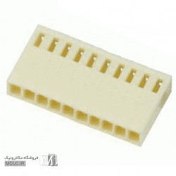 کانکتور مخابراتی 2.54mm مادگی - 9 پین