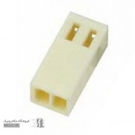 کانکتور مخابراتی 2.54mm مادگی - 2 پین کانکتور مخابراتی 2.54mm مادگی - 2 پین