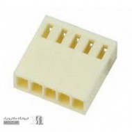 کانکتور مخابراتی 2.54mm مادگی - 5 پین کانکتور مخابراتی 2.54mm مادگی - 5 پین