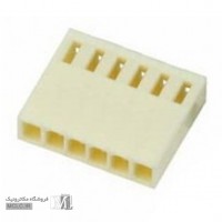 کانکتور مخابراتی 2.54mm مادگی - 6 پین سیم، کابل و مجموعه سیم الکترونیکی